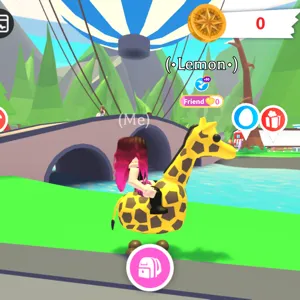 F/R Giraffe.
