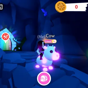 F/R MEGA COW