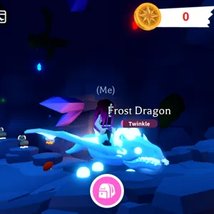Neon f/r Frost Dragon