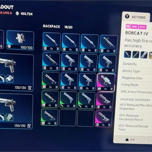 20x Weapon Bundle