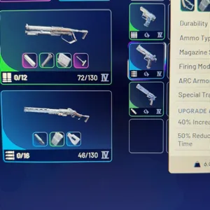 lvl 4 Weapon Bundle