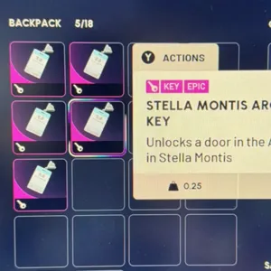 5x Stella Archives key