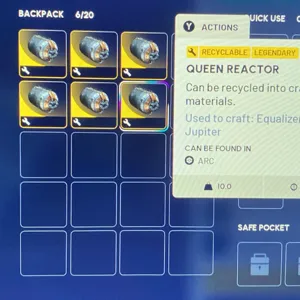 6x Queen Reactor