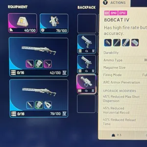 5x Weapon Bundle