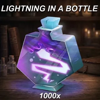 LIGHTNING IN A BOTTLE 1000X