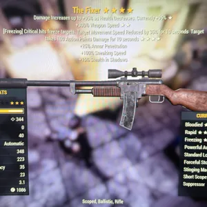 Bloodied Freezing Fixer