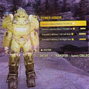 O/E T60 Military PA*DEV*