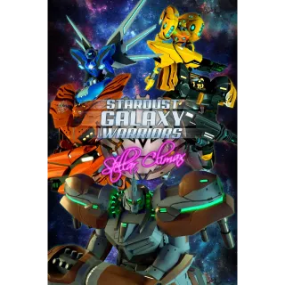 Stardust Galaxy Warriors: Stellar Climax [ Region: U.S. ]