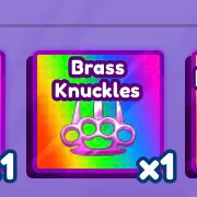 brass knuckles-baddies