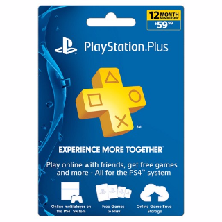 12 Playstation Plus Gift Card - PlayStation Store Cards - Gameflip