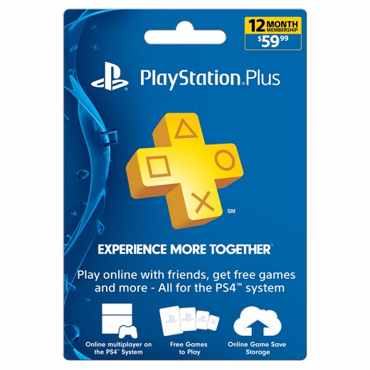 12 Month Playstation Plus Gift Card Playstation Store Gift - how to get free gift cards working 2017 free xbox live robux amazon steam and more