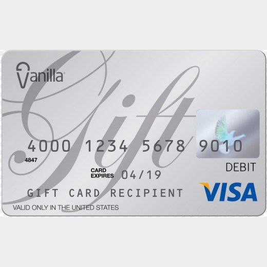 $15 OneVanilla Visa Gift Card - Other Gift Cards - Gameflip