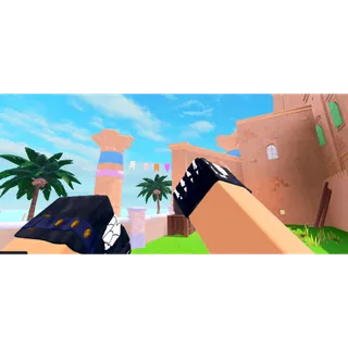 counter blox strapped gloves grim