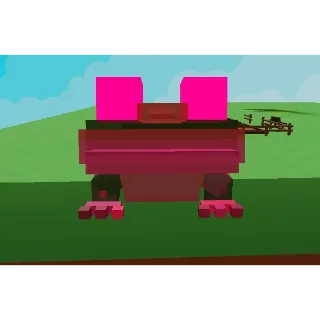 NIGHTMARE HUGE  TREE FROG 