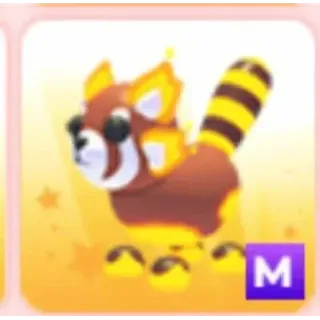 MEGA TOASTY RED PANDA