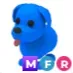 MFR BLUE DOG 