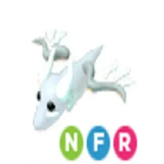 NFR HALLOWEEN WHITE GHOST DRAGON