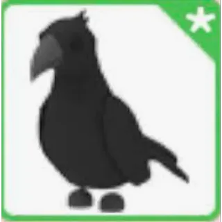 UNTOUCHED NO POTION CROW