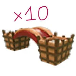 x10 Mule Basket