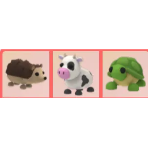 UNTOUCHED NO POTION PET BUNDLE