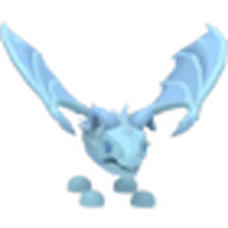 UNTOUCHED NO POTION FROST DRAGON