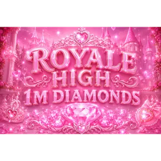 ROYALE HIGH 1M DIAMONDS