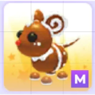 Mega Gingerbread Mouse