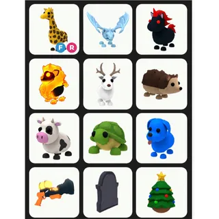 ADOPT ME BUNDLE