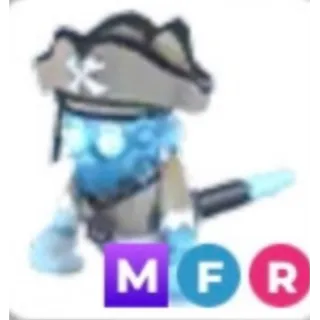 MFR Pirate Ghost Capuchin Monkey