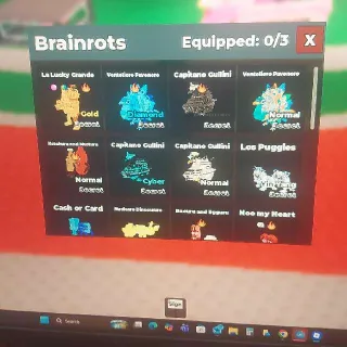 Brainrot Bundle 29 Secrets