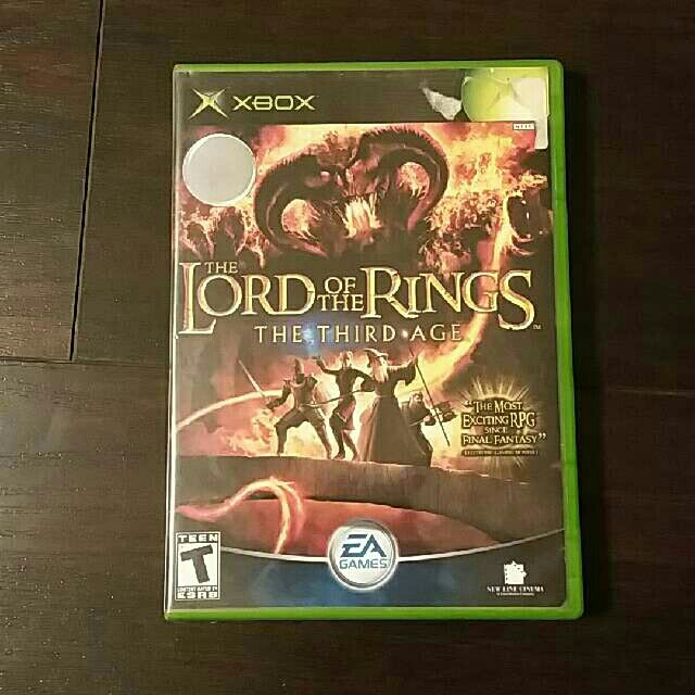 The Lord Of The Rings The Third Age Backwards Compatible - 