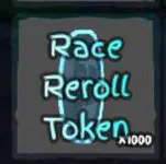 1k Race Rerolls| Gpo