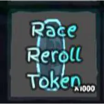 1000 Race Rerolls| Gpo