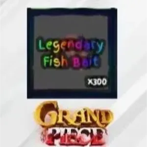 300 Leg Fish Baits| Gpo