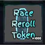 1k Race Reroll | Gpo