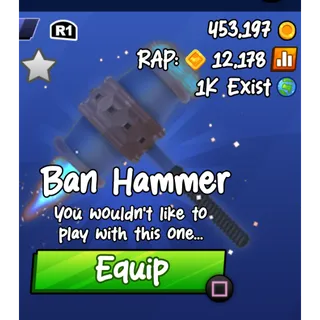 Ban hammer