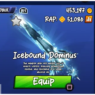 icebound dominus