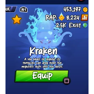 bladeball kraken sword