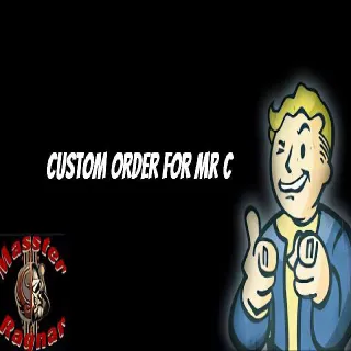 Custom order For Mr.c