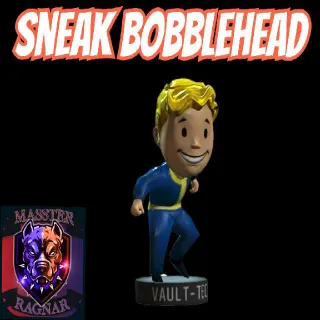 100 Sneak Bobblehead