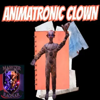 ANIMATRONIC CLOWN