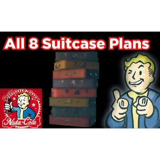 All 8 Suitcase Plans