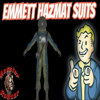 Emmett Hazmat Suit