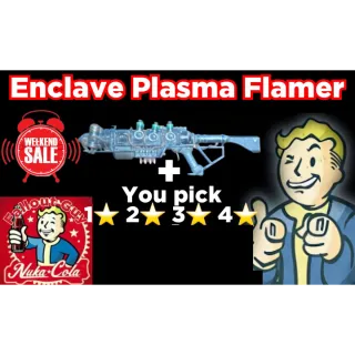 Enclave Plasma Flamer