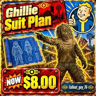 Ghillie Suit Plan