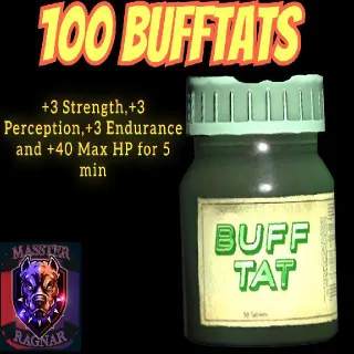 100 Bufftats