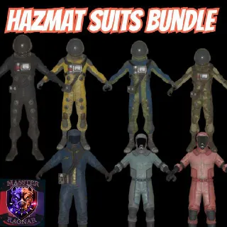 Hazmat Suits Bundle