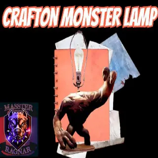 Grafton Monster Lamp