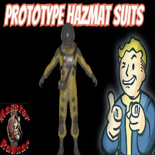 Prototype Hazmat Suit