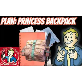 Princess Backpack